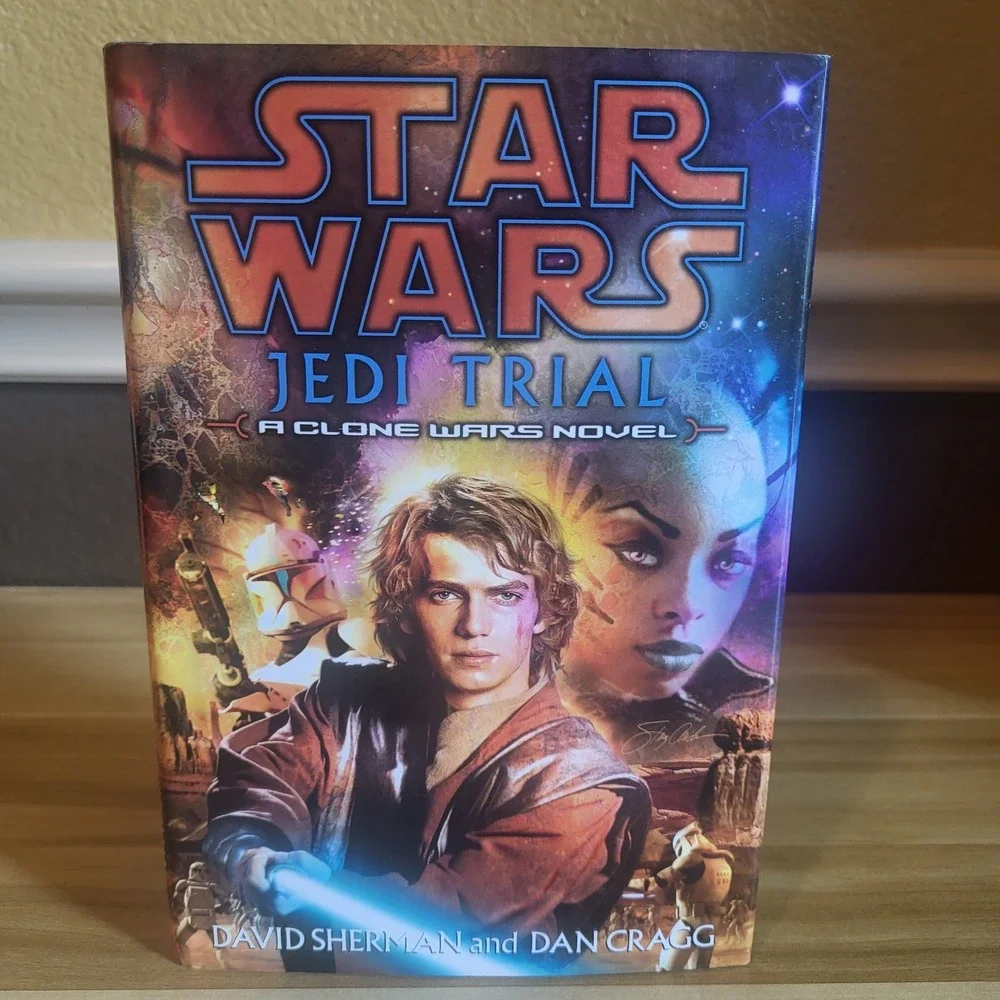 Lot Of 3 Star Wars Expanded Universe Hardcover Books Novels